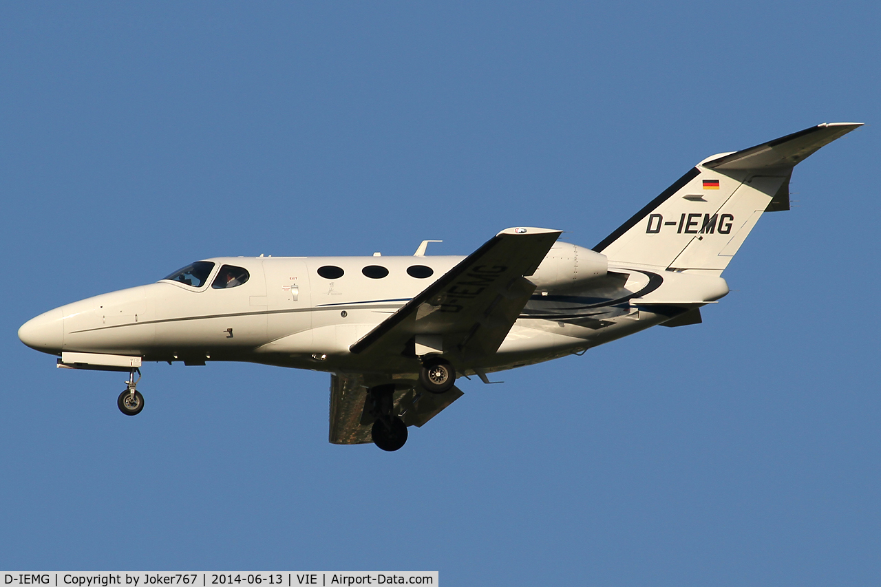 D-IEMG, 2009 Cessna 510 Citation Mustang Citation Mustang C/N 510-0274, Private