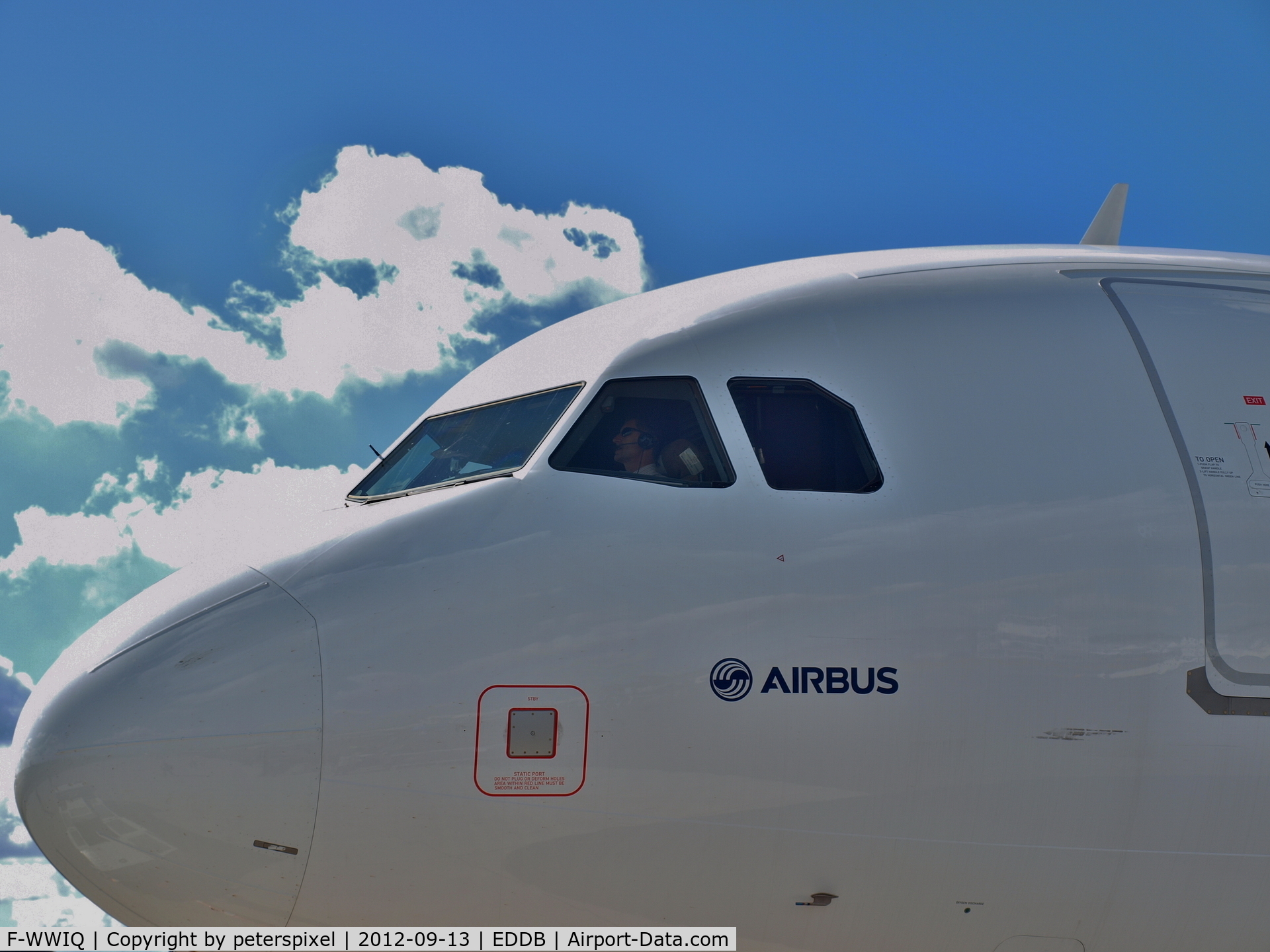 F-WWIQ, Airbus A320-214 C/N 5098, ILA Berlin Air Show 2012