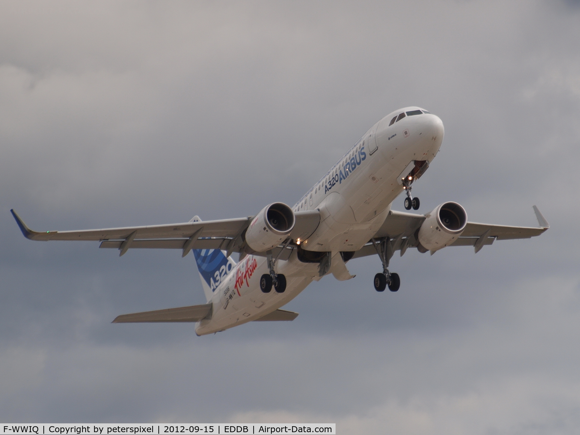 F-WWIQ, Airbus A320-214 C/N 5098, ILA Berlin Air Show 2012