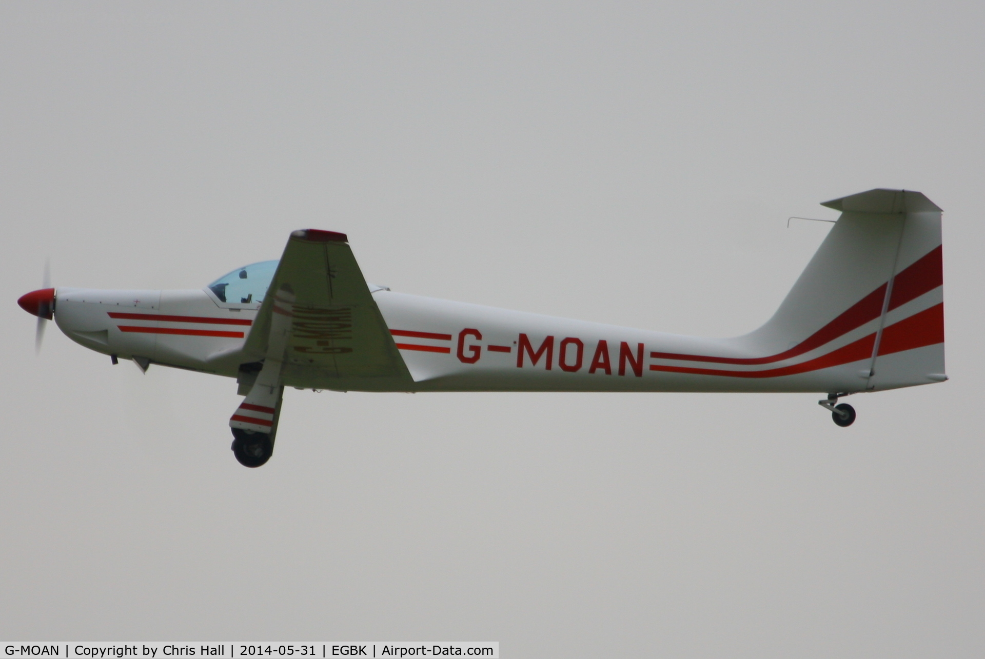 G-MOAN, 2004 Aeromot AMT-200S Super Ximango C/N 200.133, at AeroExpo 2014