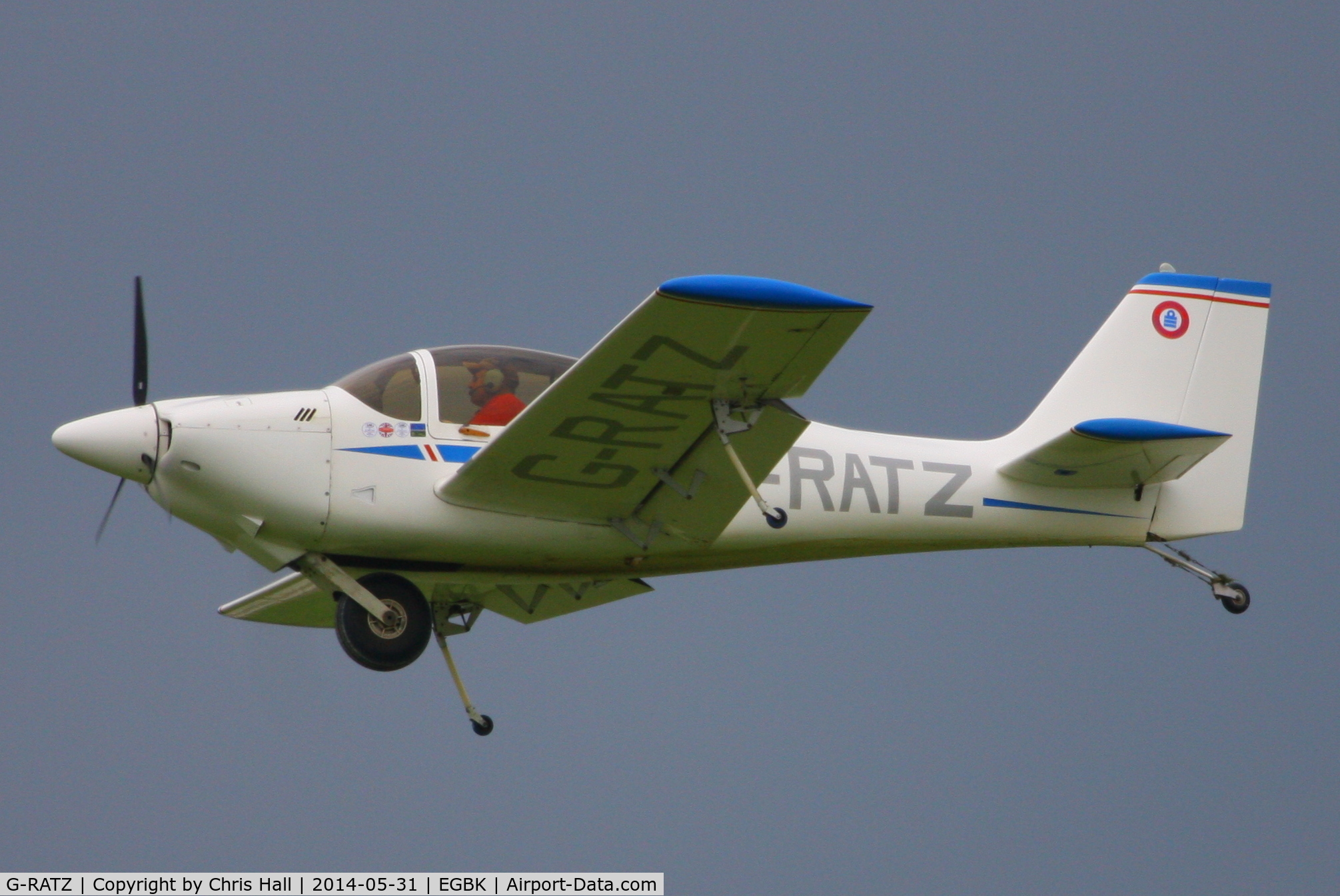 G-RATZ, 1997 Europa Monowheel C/N PFA 247-12582, at AeroExpo 2014