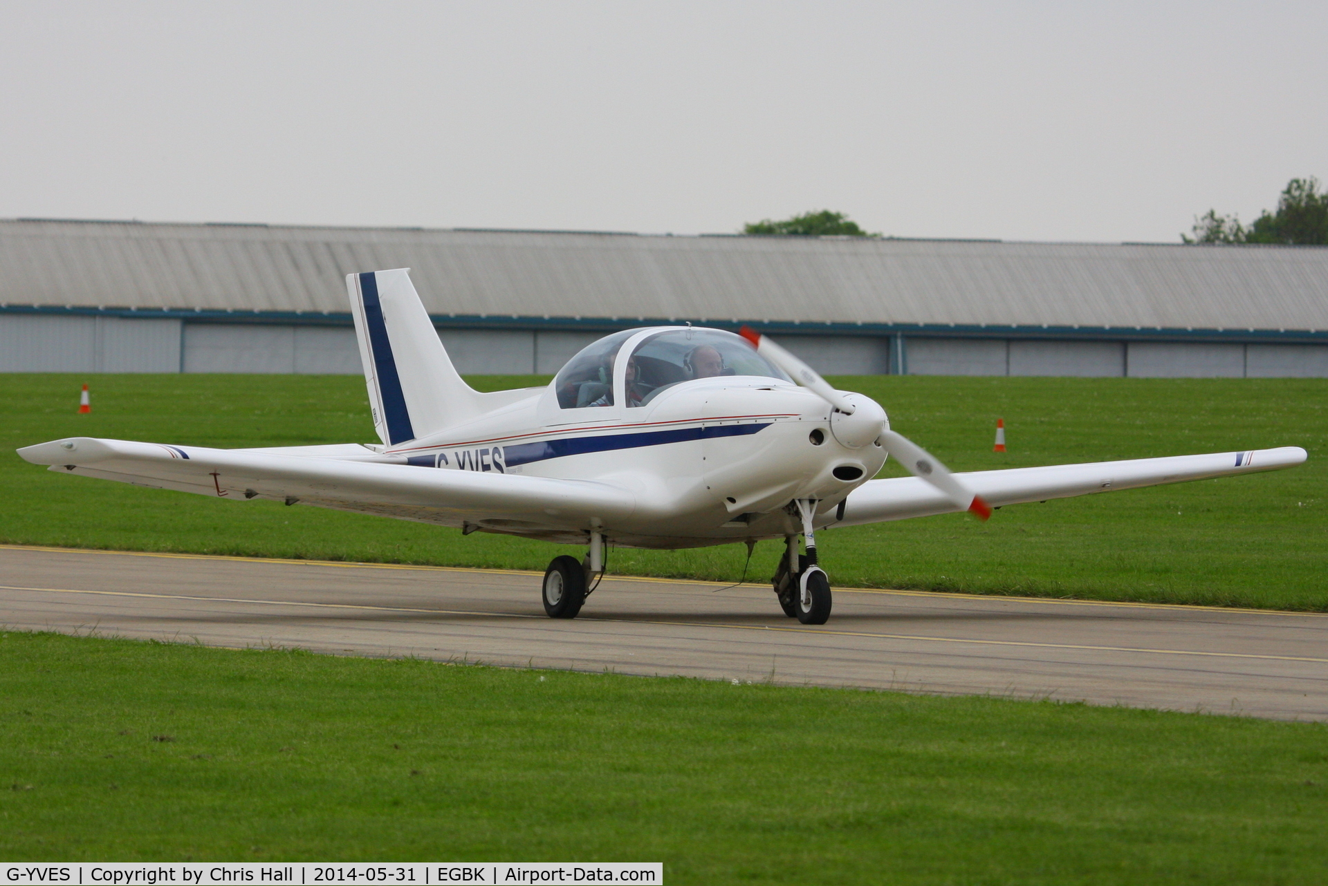 G-YVES, 2005 Alpi Aviation Pioneer 300 C/N PFA 330-14290, at AeroExpo 2014