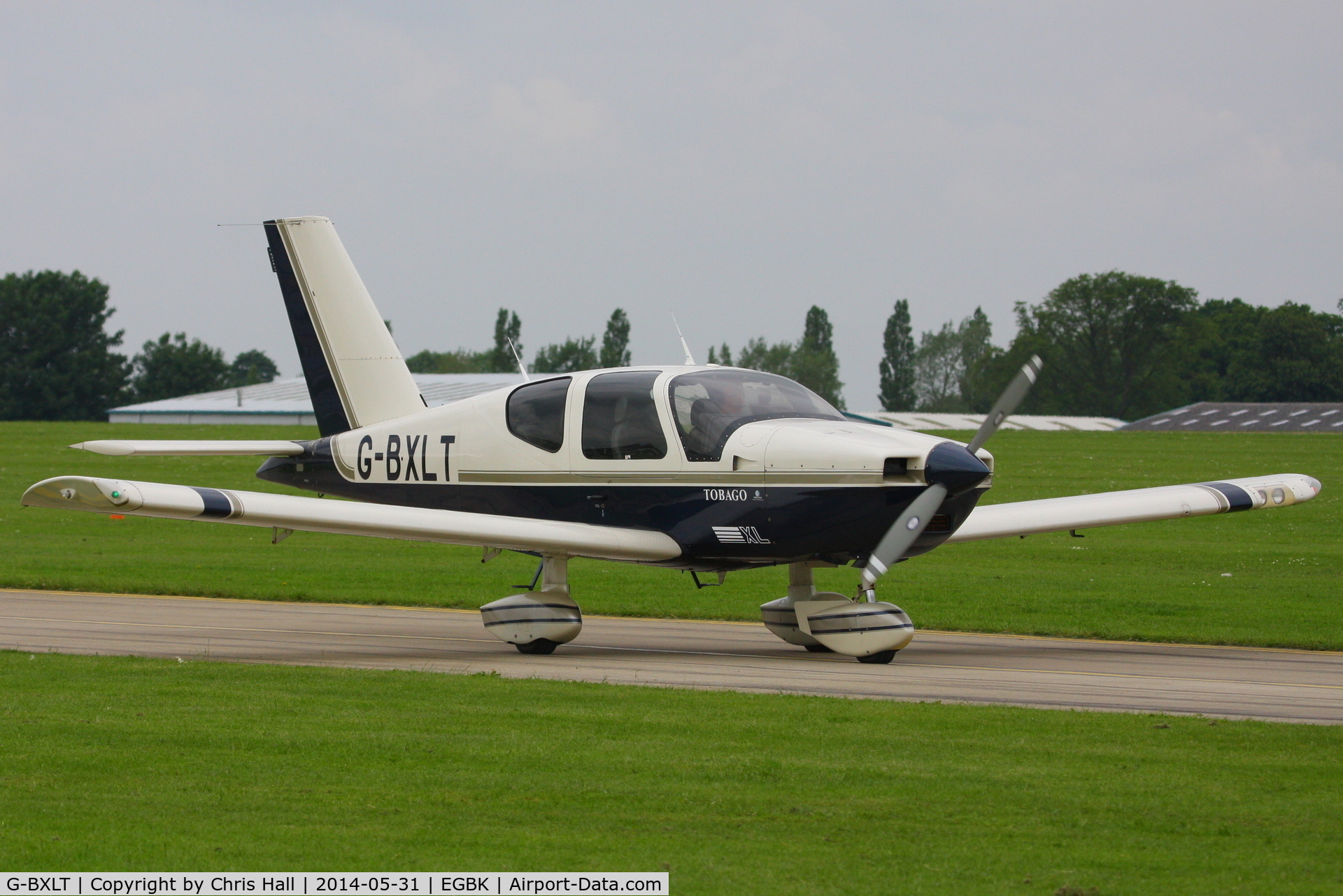 G-BXLT, 1992 Socata TB-200 Tobago XL C/N 1457, at AeroExpo 2014