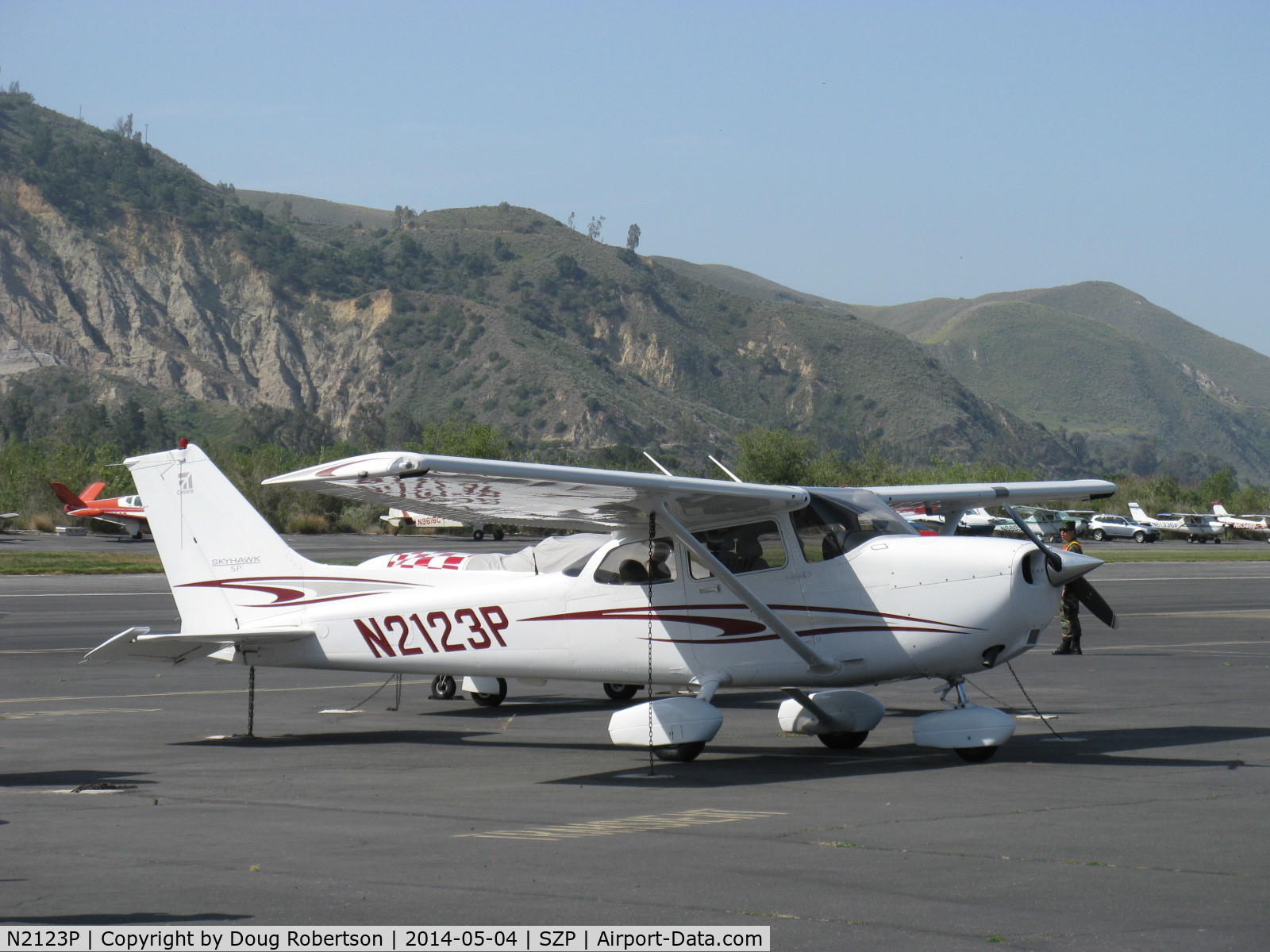 N2123P, 2005 Cessna 172S C/N 172S10000, 2005 Cessna 172S SKYHAWK SP, Lycoming IO-360-L2A 180 Hp, CS prop