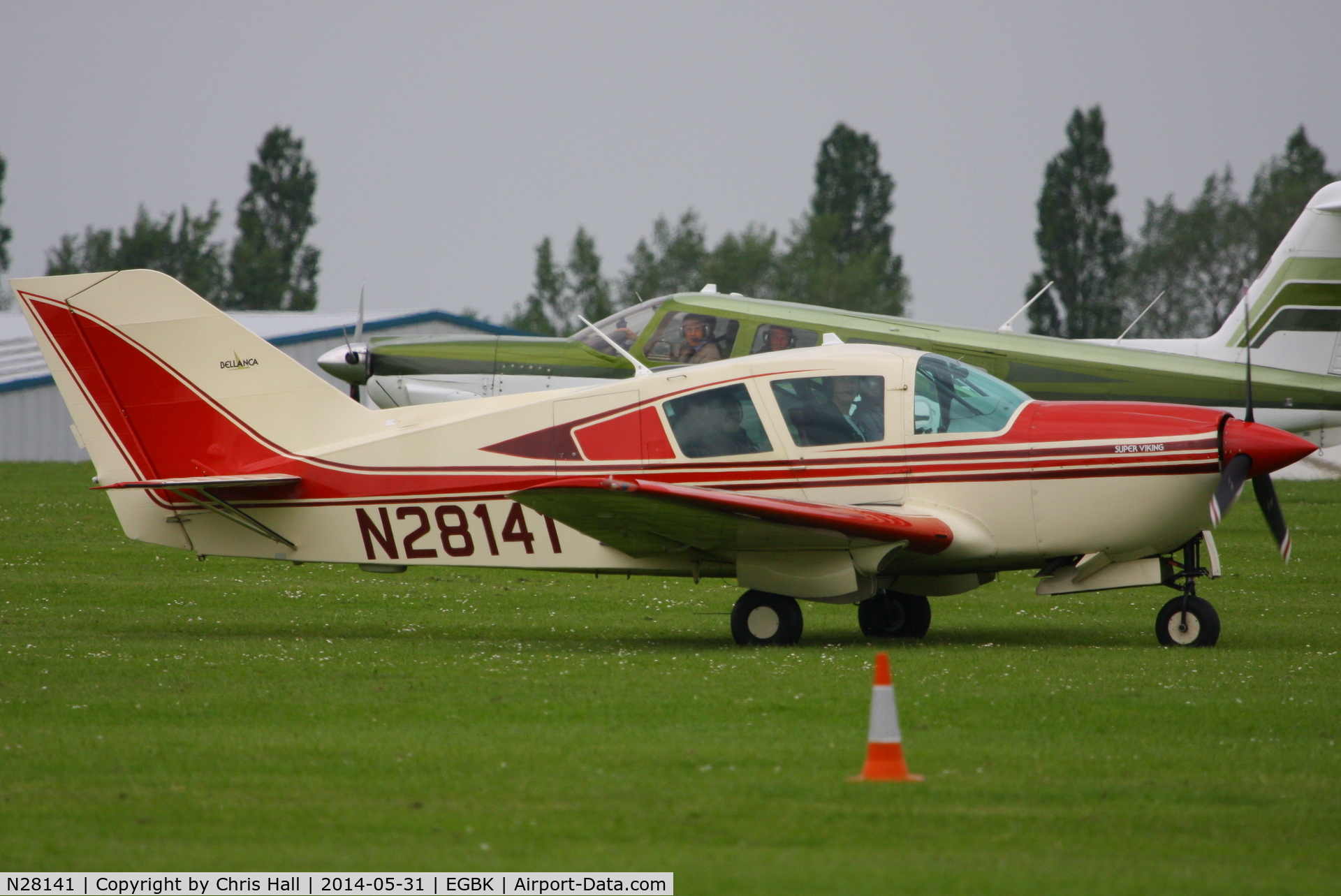 N28141, 1980 Bellanca 17-30A Viking C/N 80-30982, at AeroExpo 2014
