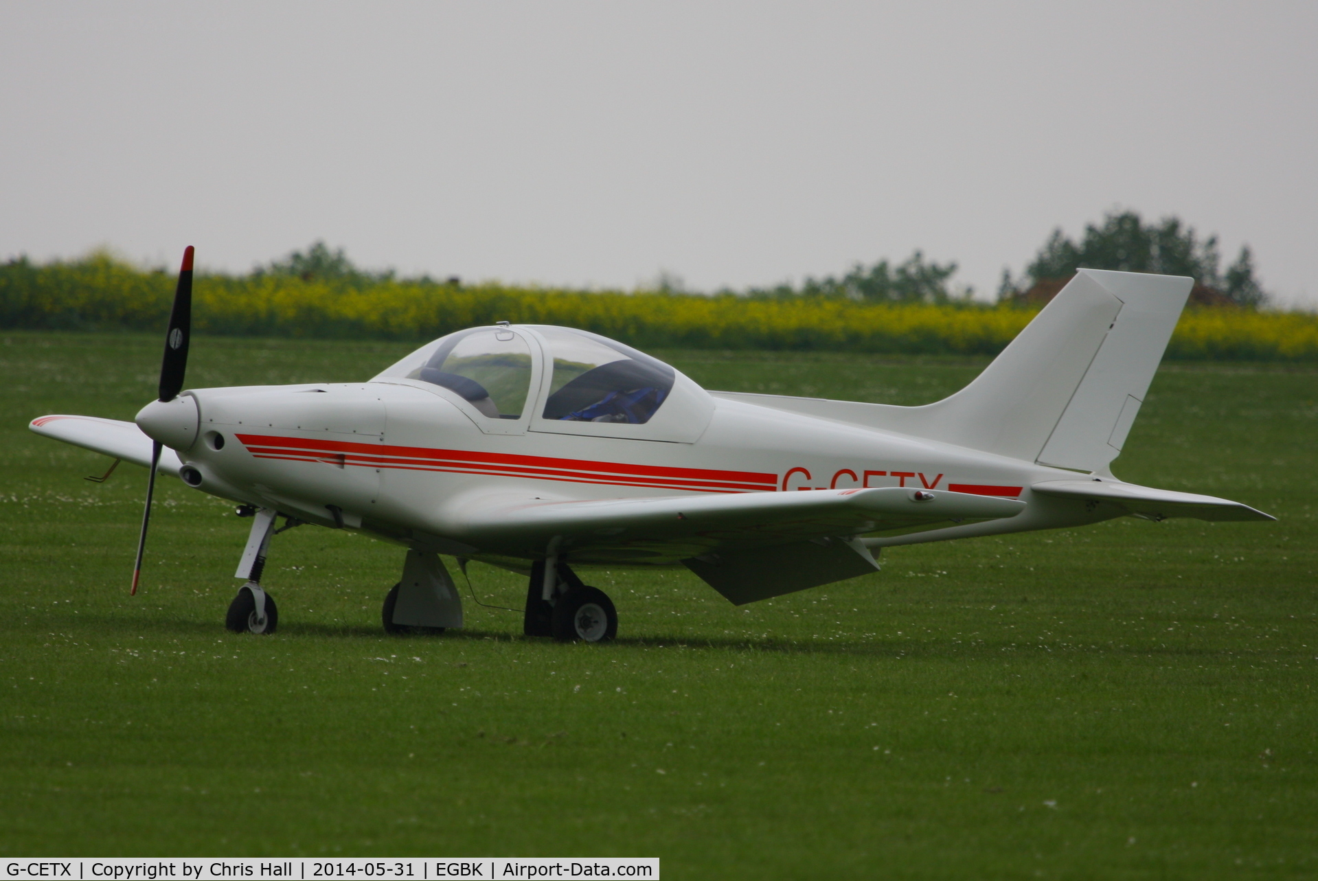 G-CETX, 2007 Alpi Aviation Pioneer 300 C/N PFA 330-14573, at AeroExpo 2014