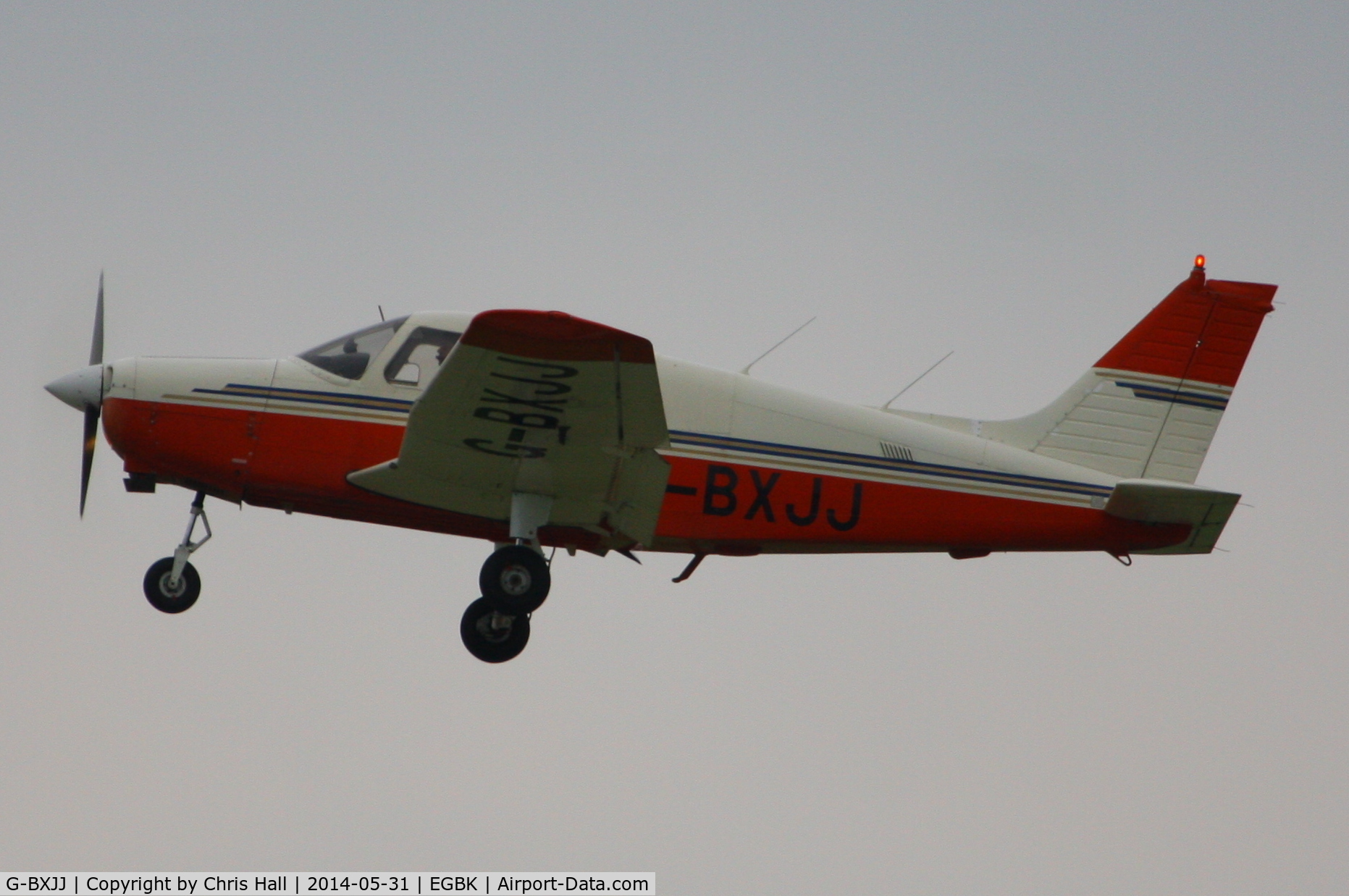 G-BXJJ, 1989 Piper PA-28-161 Cadet C/N 2841200, at AeroExpo 2014