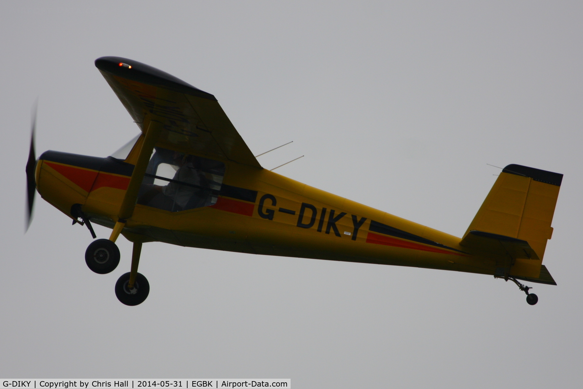 G-DIKY, 2003 Murphy Rebel C/N PFA 232-13182, at AeroExpo 2014