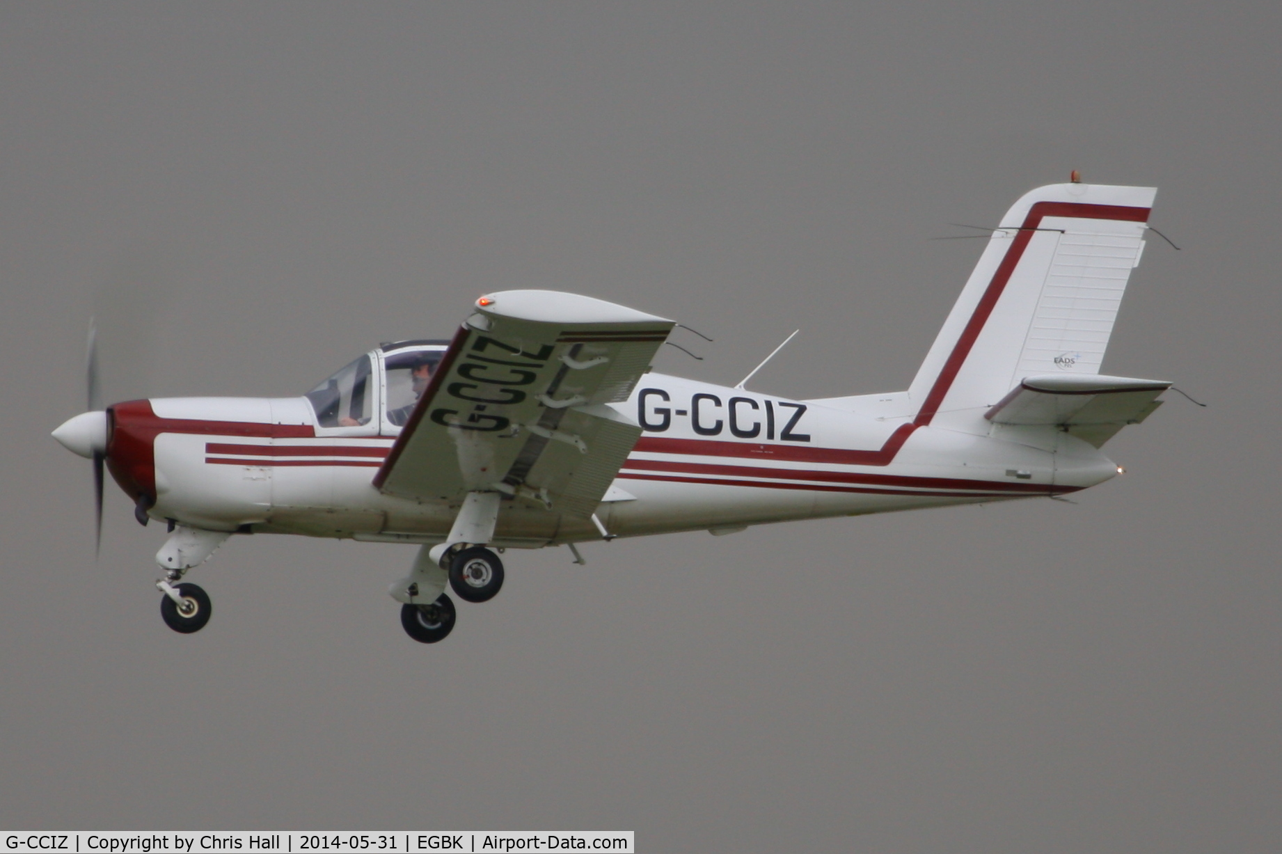 G-CCIZ, 2001 PZL-Okecie PZL-110 Koliber 160A C/N 04010087, at AeroExpo 2014
