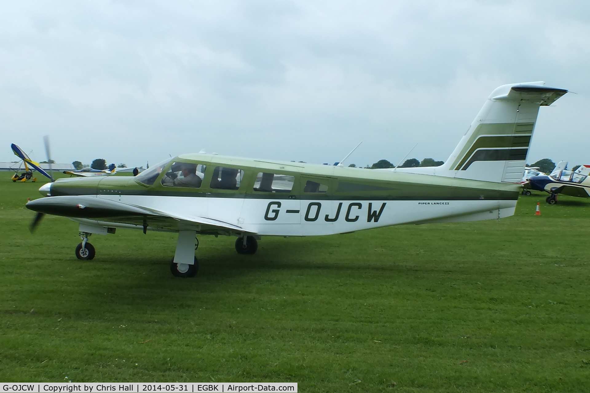 G-OJCW, 1979 Piper PA-32RT-300 Lance II C/N 32R-7985062, at AeroExpo 2014