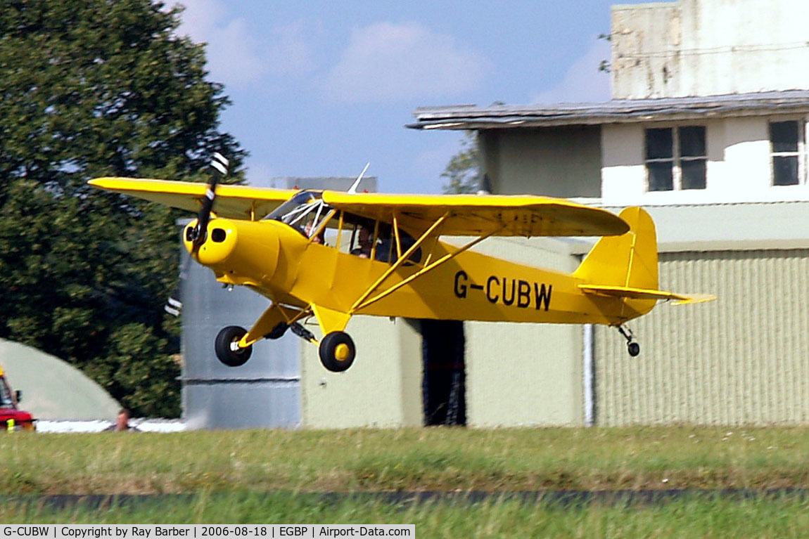 G-CUBW, 2005 Wag-Aero CUBy Acro Trainer C/N PFA 108-13581, WAG-Aero CUBy Acro Trainer [PFA 108-13581] Kemble~G 18/08/2006