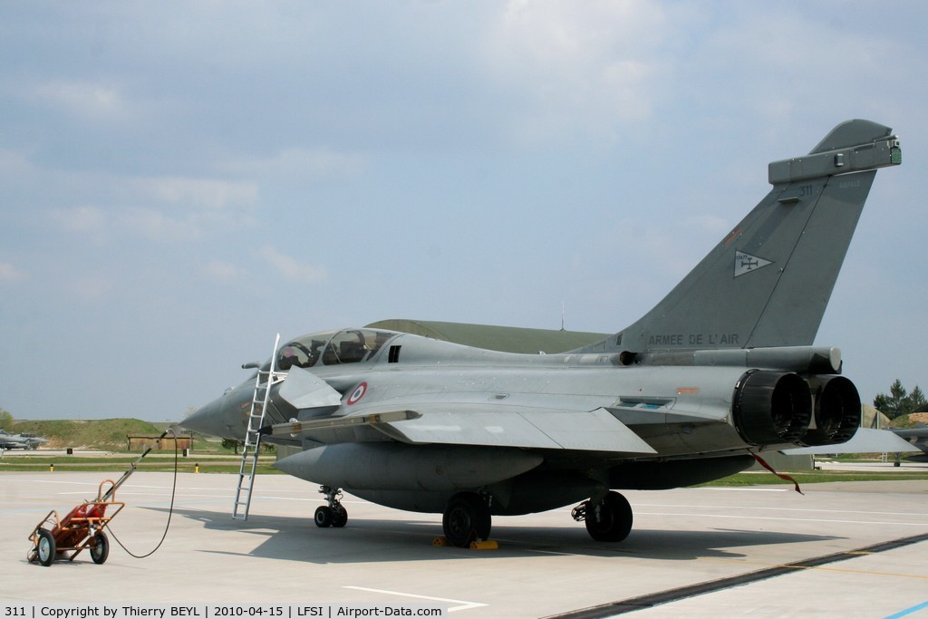 311, Dassault Rafale B C/N 311, Ready for training mission