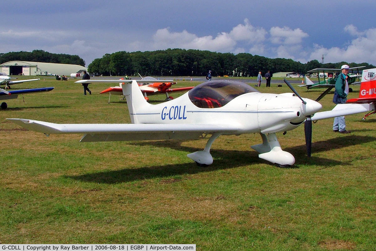 G-CDLL, 2005 Dyn'Aero MCR-01 ULC Banbi C/N PFA 301B-14348, Dyn'Aero MCR-01 Banbi [PFA 301B-14348] Kemble~G 18/08/2006