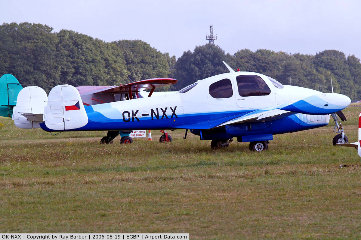 OK-NXX, 1962 Let L-200D Morava C/N 171206, LET L-200D Morava [171206] Kemble~G 19/08/2006