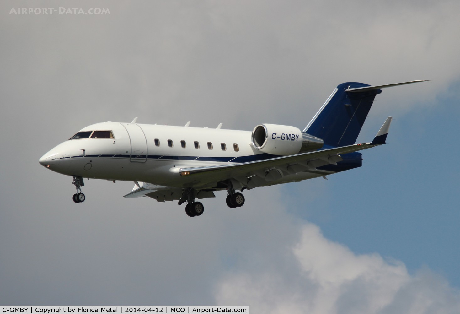 C-GMBY, 2006 Bombardier Challenger 604 (CL-600-2B16) C/N 5657, Challenger 605