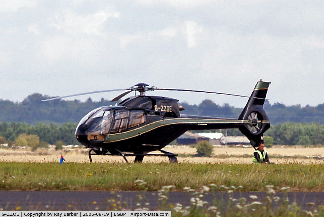 G-ZZOE, 2001 Eurocopter EC-120B Colibri C/N 1196, Eurocopter EC.120B Colibri [1196] Kemble~G 19/08/2006