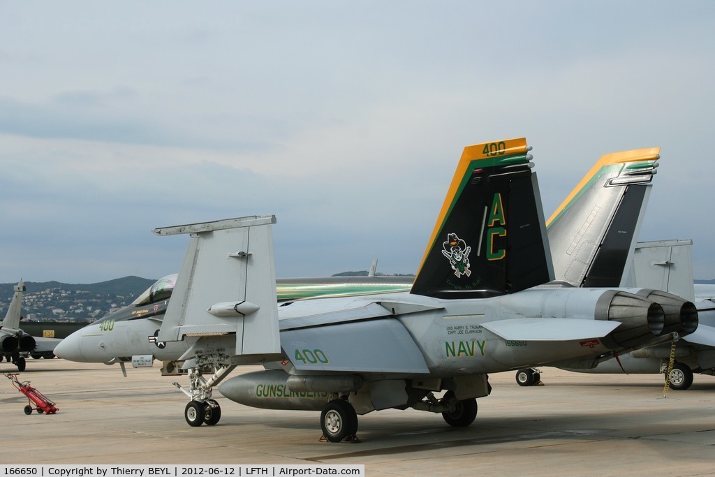 166650, Boeing F/A-18E Super Hornet C/N E113, 
