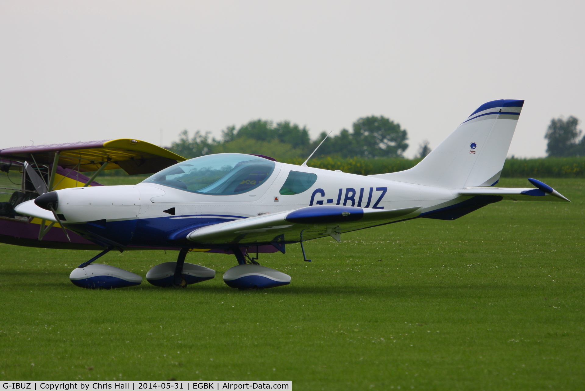 G-IBUZ, 2010 CZAW SportCruiser C/N LAA 338-14825, at AeroExpo 2014