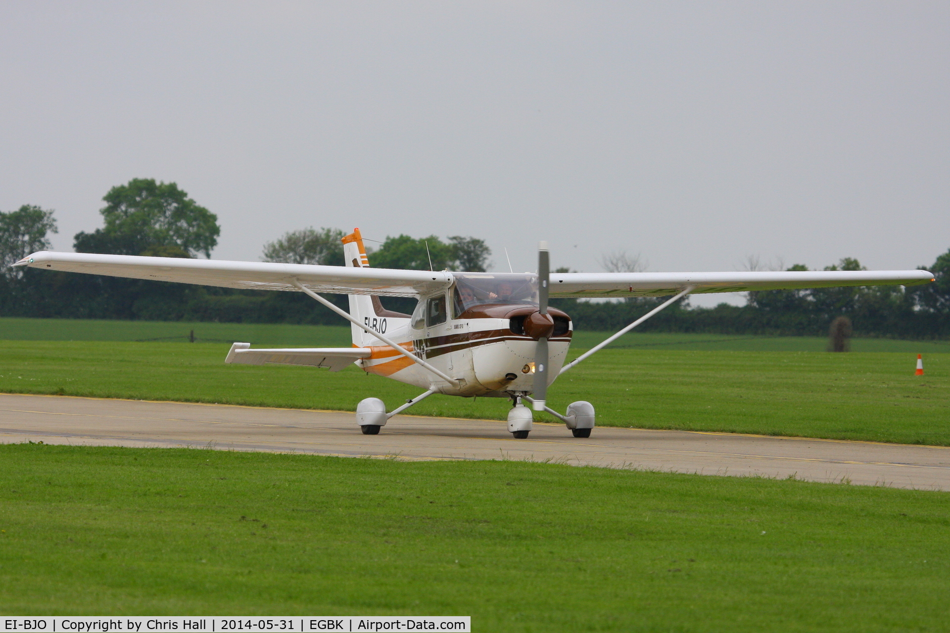 EI-BJO, Cessna R172K Hawk XP C/N R1723340, at AeroExpo 2014