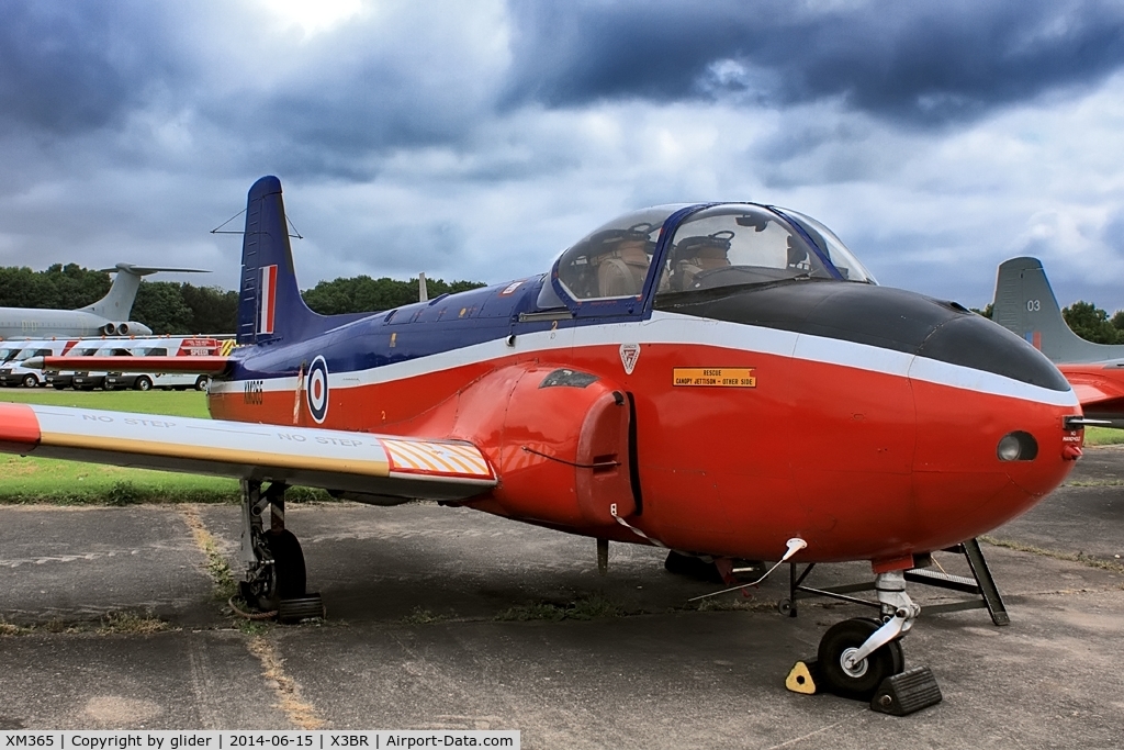 XM365, 1960 Hunting P-84 Jet Provost T.3A C/N PAC/W/9241, Bruntingthorpe