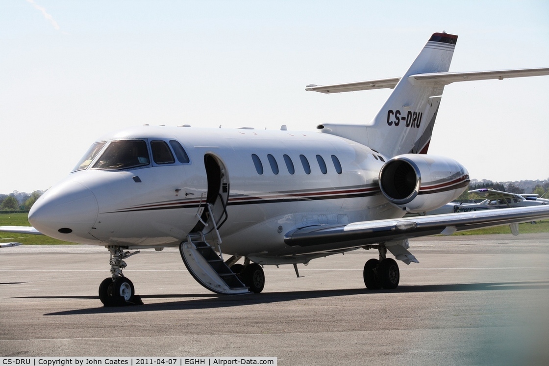 CS-DRU, 2006 Raytheon Hawker 800XP C/N 258821, At JETS