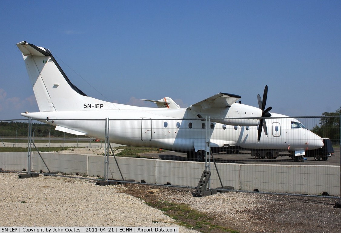 5N-IEP, 1995 Dornier 328-110 C/N 3026, At JETS..to become N929EF for Sierra Nevada Corp and USAF