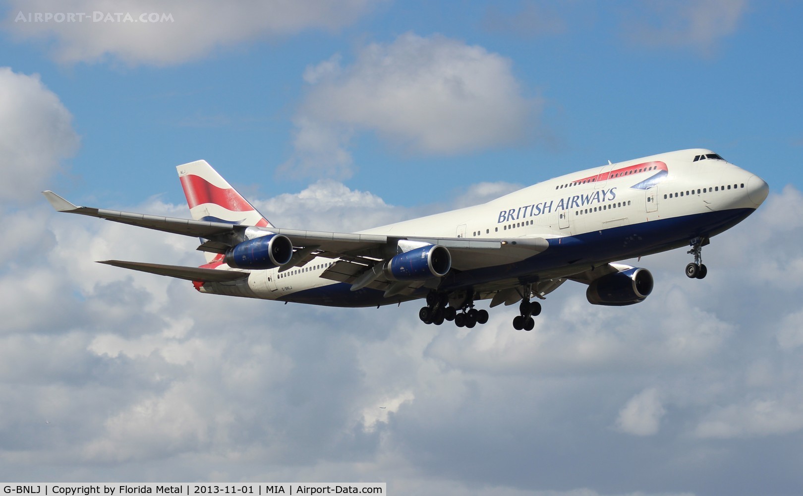 G-BNLJ, 1990 Boeing 747-436 C/N 24052, British 747-400
