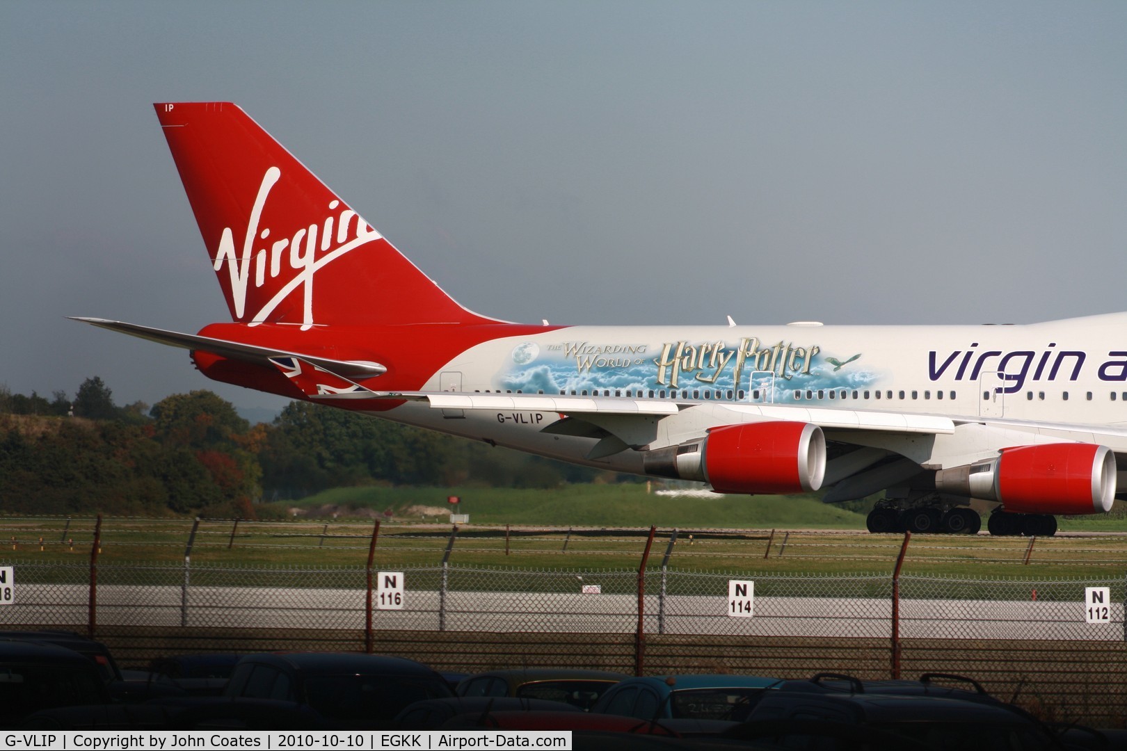 G-VLIP, 2001 Boeing 747-443 C/N 32338, 