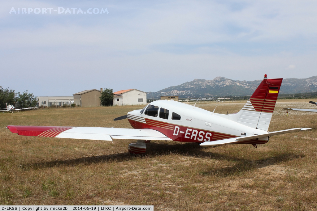 D-ERSS, 1994 Piper PA-28-181 Archer II C/N 28-90076, Parked