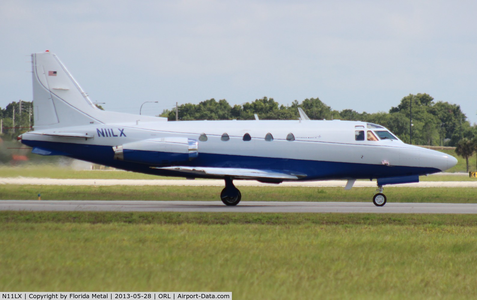 N11LX, 1974 North American NA-265-60 Sabreliner C/N 306-75, NA-265 Sabreliner