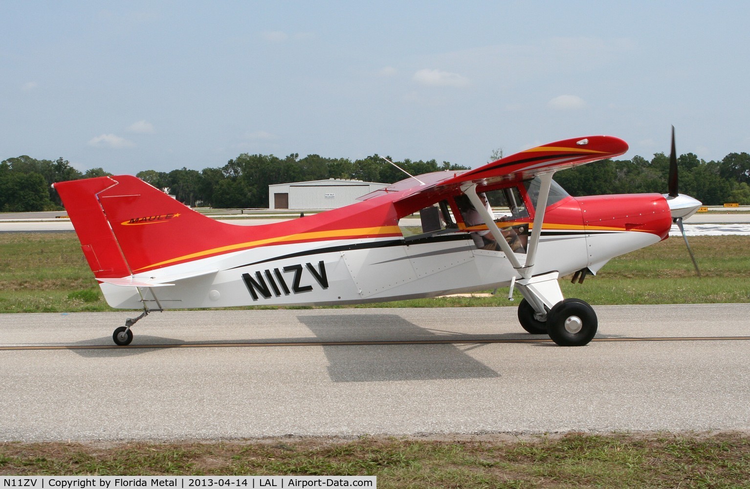 N11ZV, Maule MX-7-180B Star Rocket C/N 22030C, Maule MX-7-180 at Sun N Fun