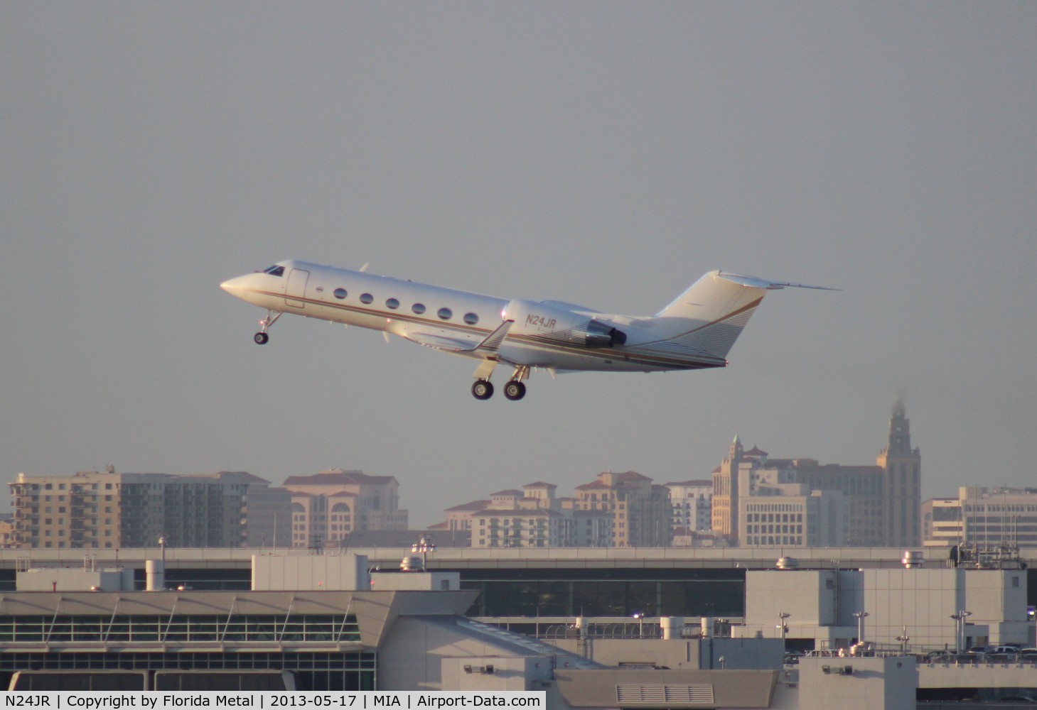 N24JR, 1987 Gulfstream Aerospace G-IV C/N 1030, Gulfstream IV