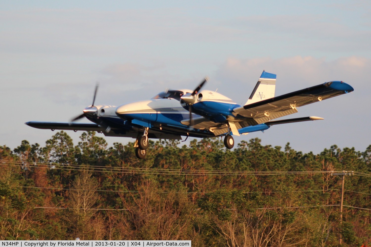 N34HP, 2000 Piper PA-34-220T C/N 34-49155, PA-34-220T