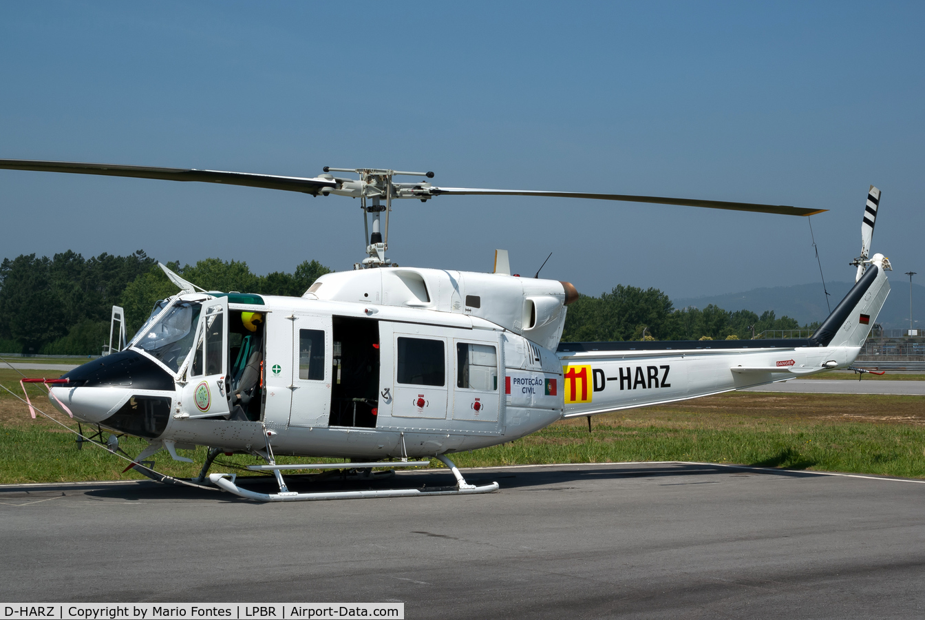 D-HARZ, Bell 212 C/N 30598, ------------------