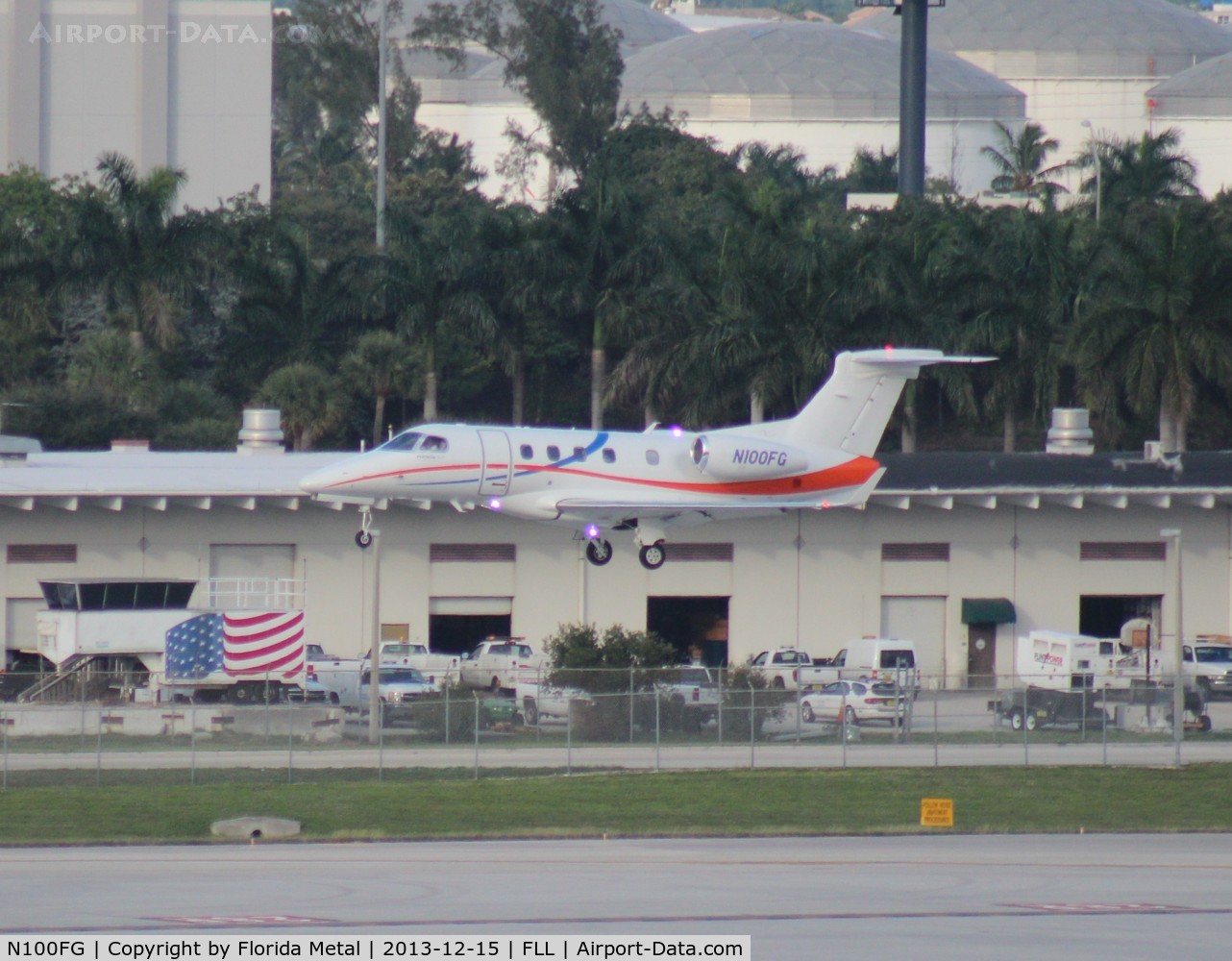 N100FG, 2011 Embraer EMB-505 Phenom 300 C/N 50500084, University of Florida Phenom 300