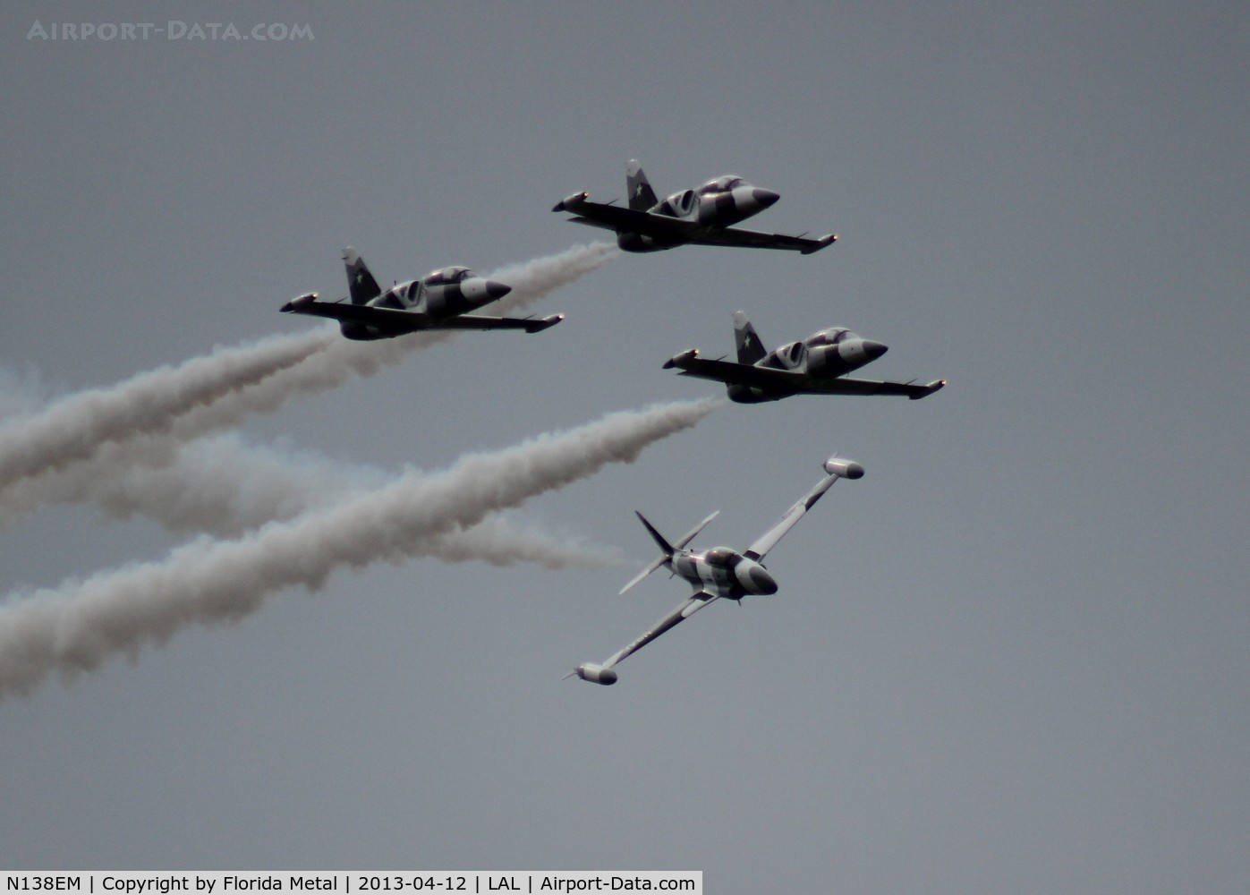N138EM, Aero L-39 Albatros C/N PA 831106, Black Diamond Jet Team