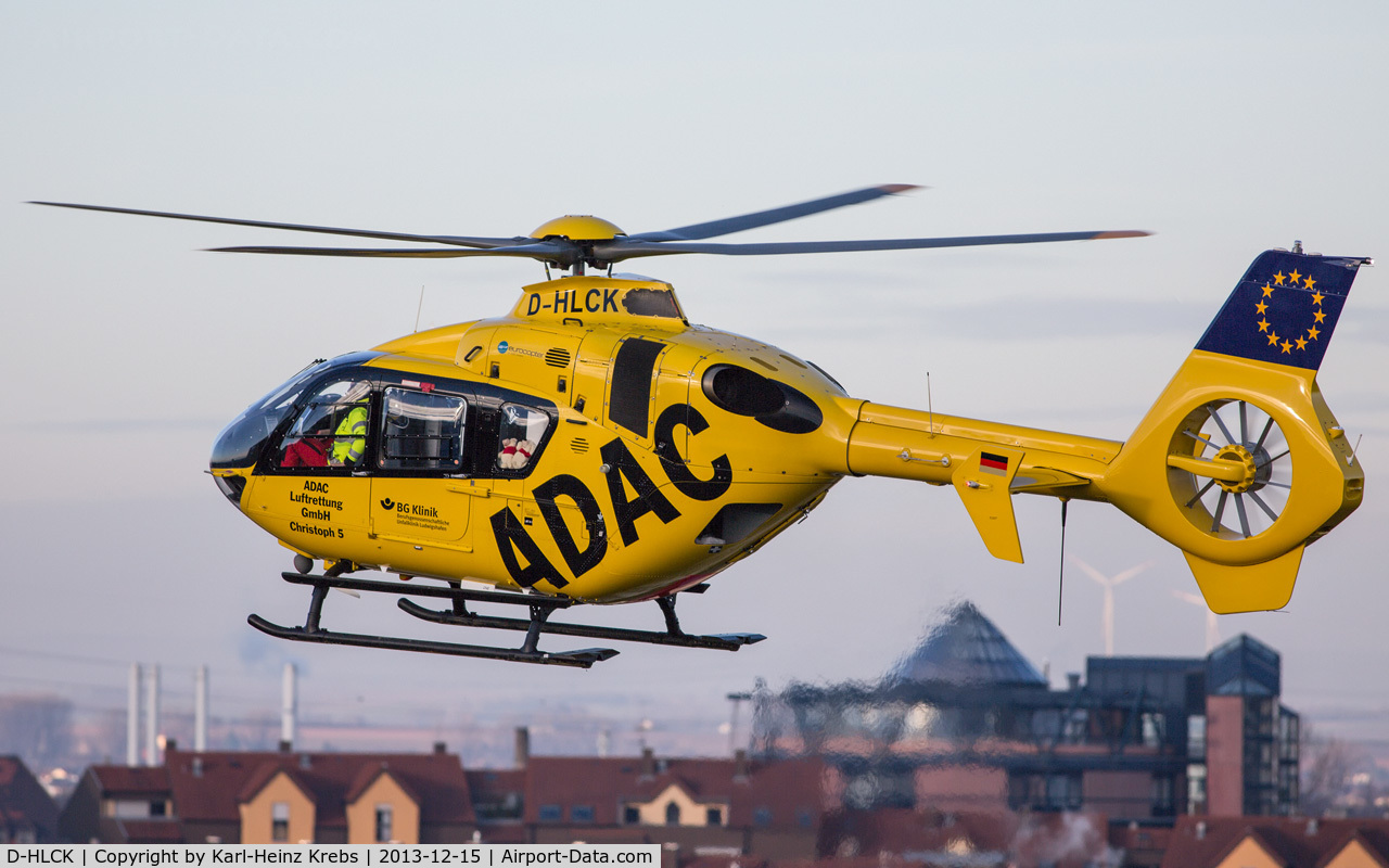 D-HLCK, Eurocopter EC-135P-2+ C/N 1003, 