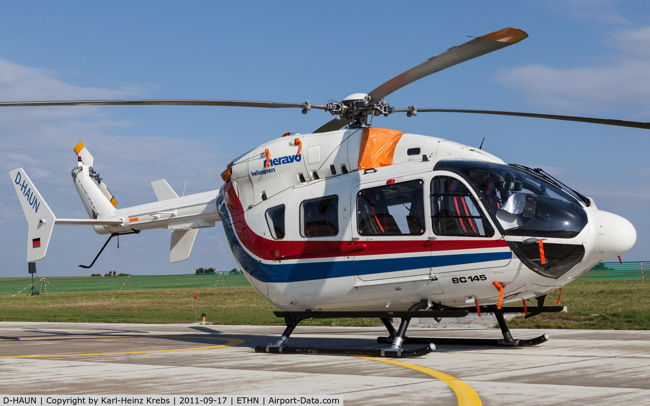 D-HAUN, Eurocopter-Kawasaki EC-145 (BK-117C-2) C/N 9088, Aerospatiale