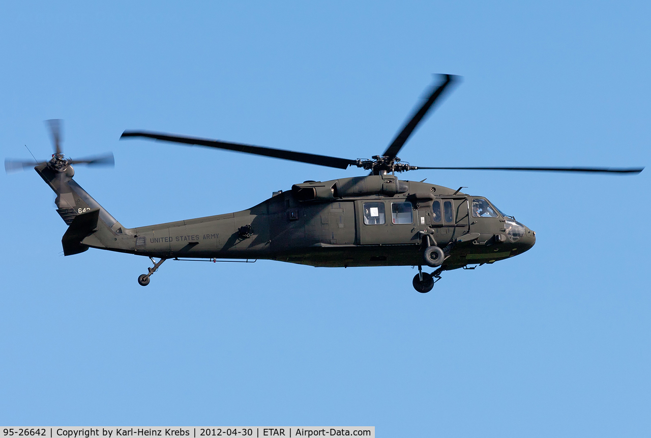 95-26642, 1995 Sikorsky UH-60L Black Hawk C/N 70-2167, US Army