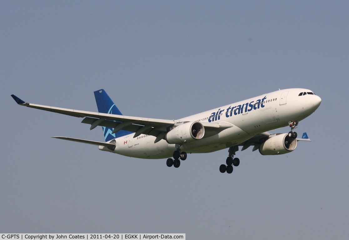 C-GPTS, 2002 Airbus A330-243 C/N 480, Finals 08