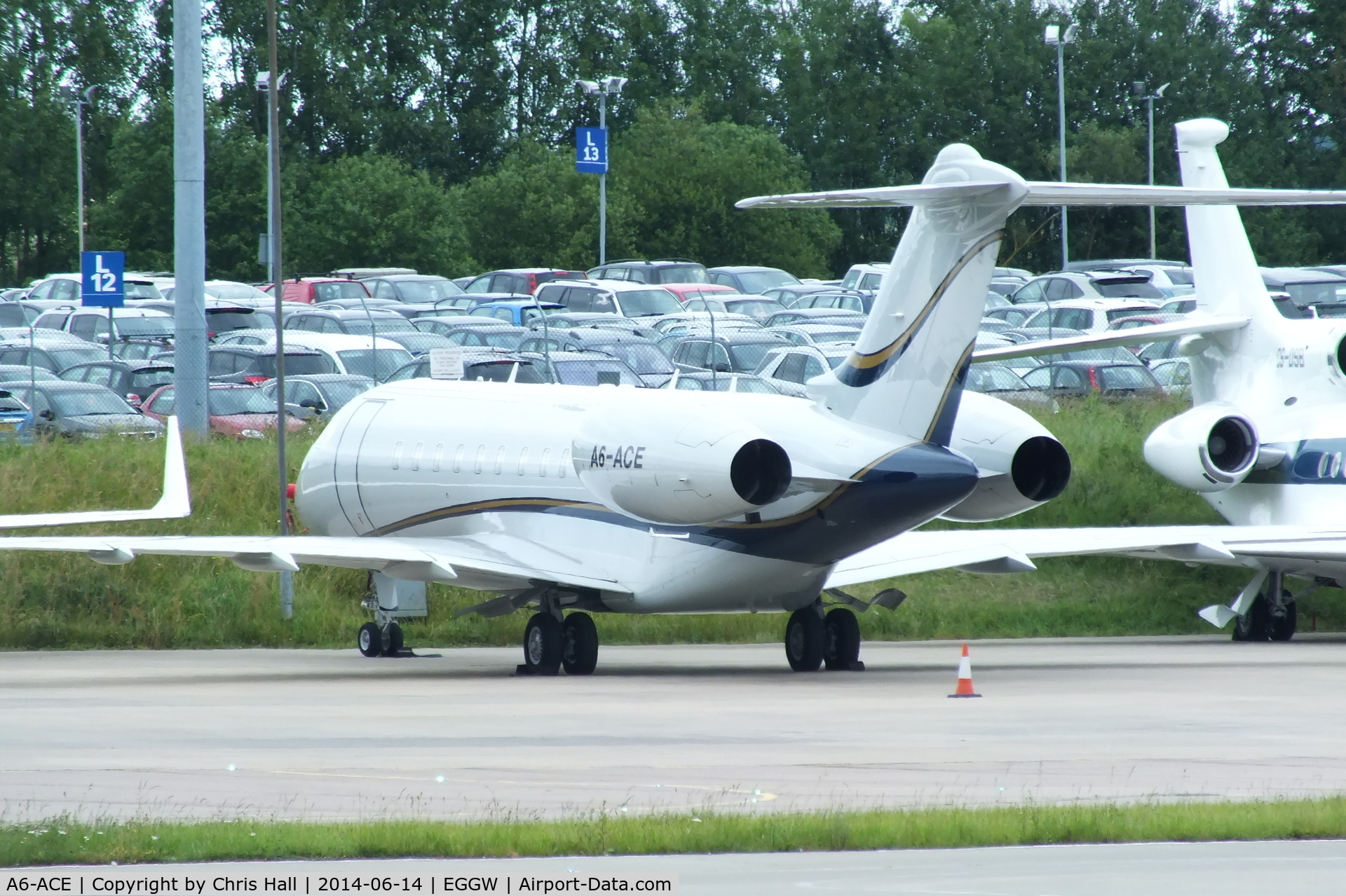 A6-ACE, 2010 Bombardier BD-700-1A10 Global Express C/N 9359, ExecuJet Middle East