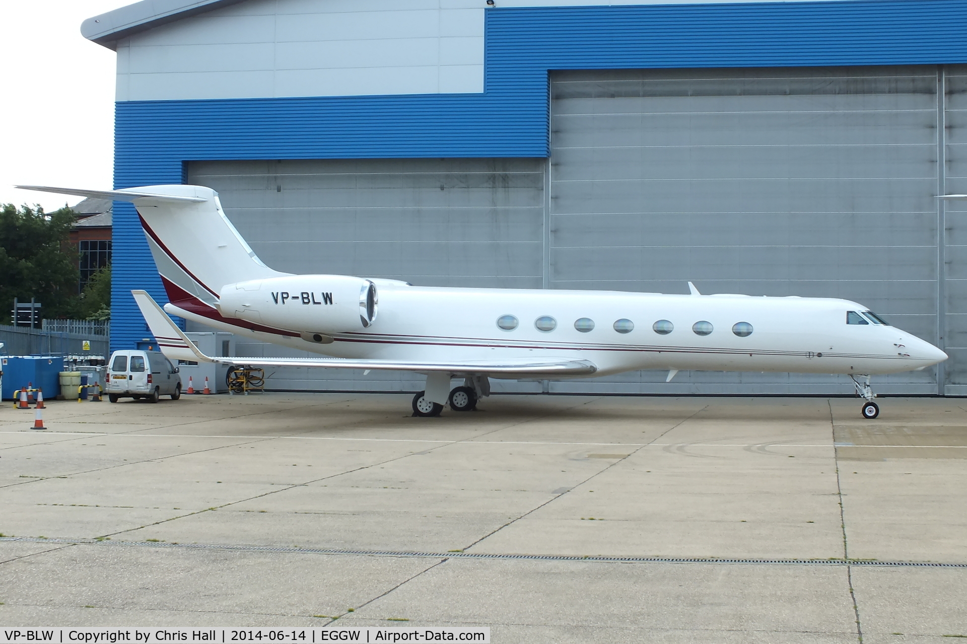 VP-BLW, 2006 Gulfstream Aerospace GV-SP (G550) C/N 5129, Specialised Transportation