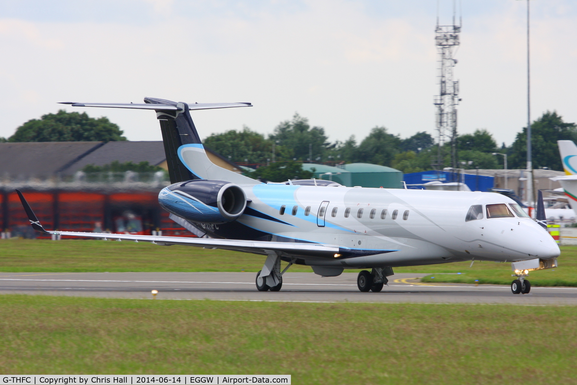 G-THFC, 2006 Embraer EMB-135BJ Legacy C/N 14500954, London Executive Aviation