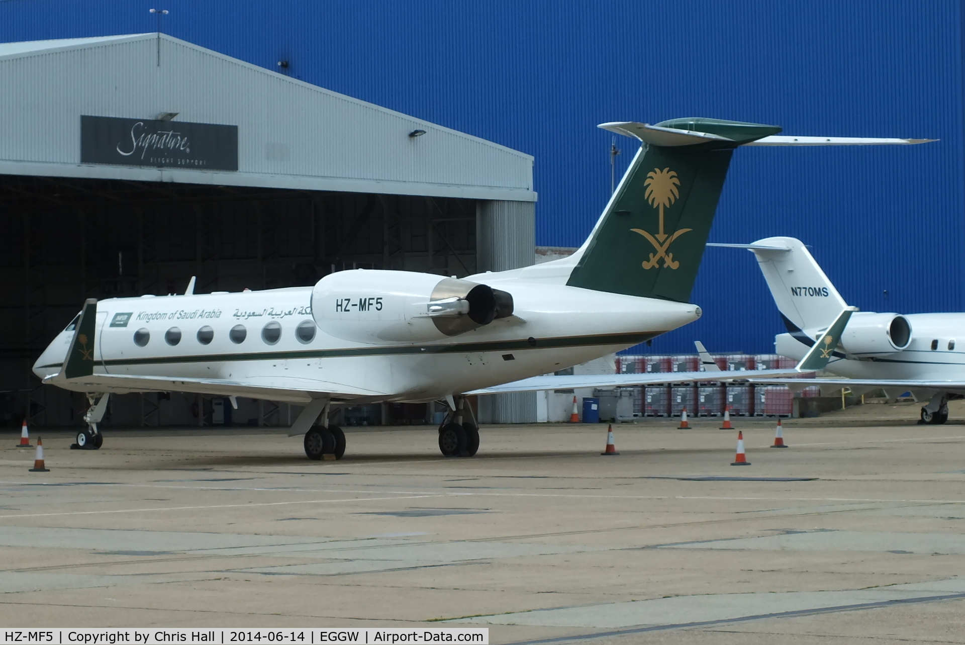 HZ-MF5, Gulfstream Aerospace 300 C/N 1532, Saudi Ministry of Finance and Economy