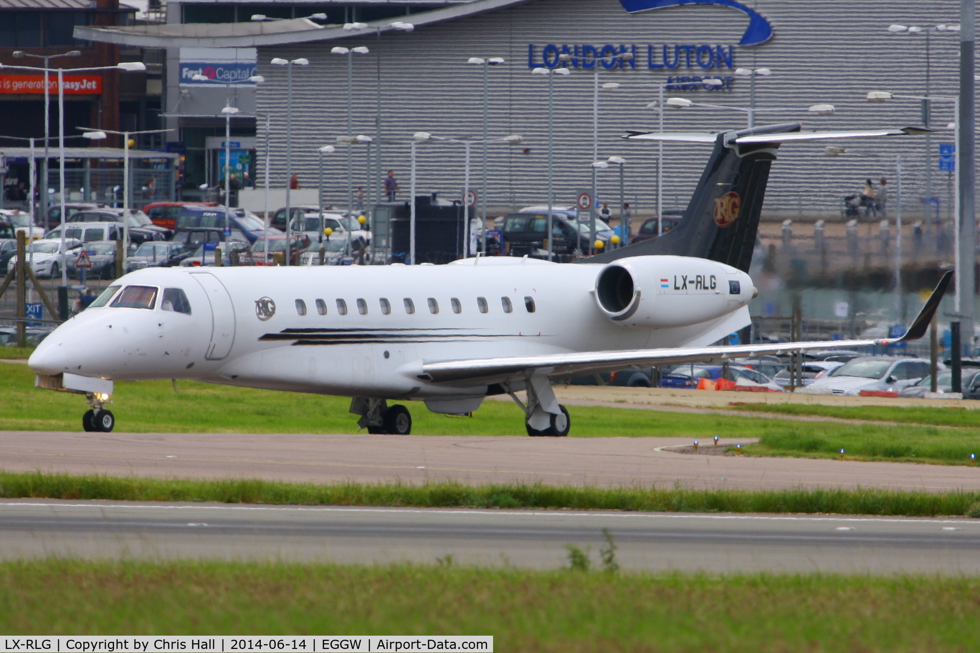 LX-RLG, 2006 Embraer EMB-135BJ Legacy C/N 14500967, Global Jet Luxembourg
