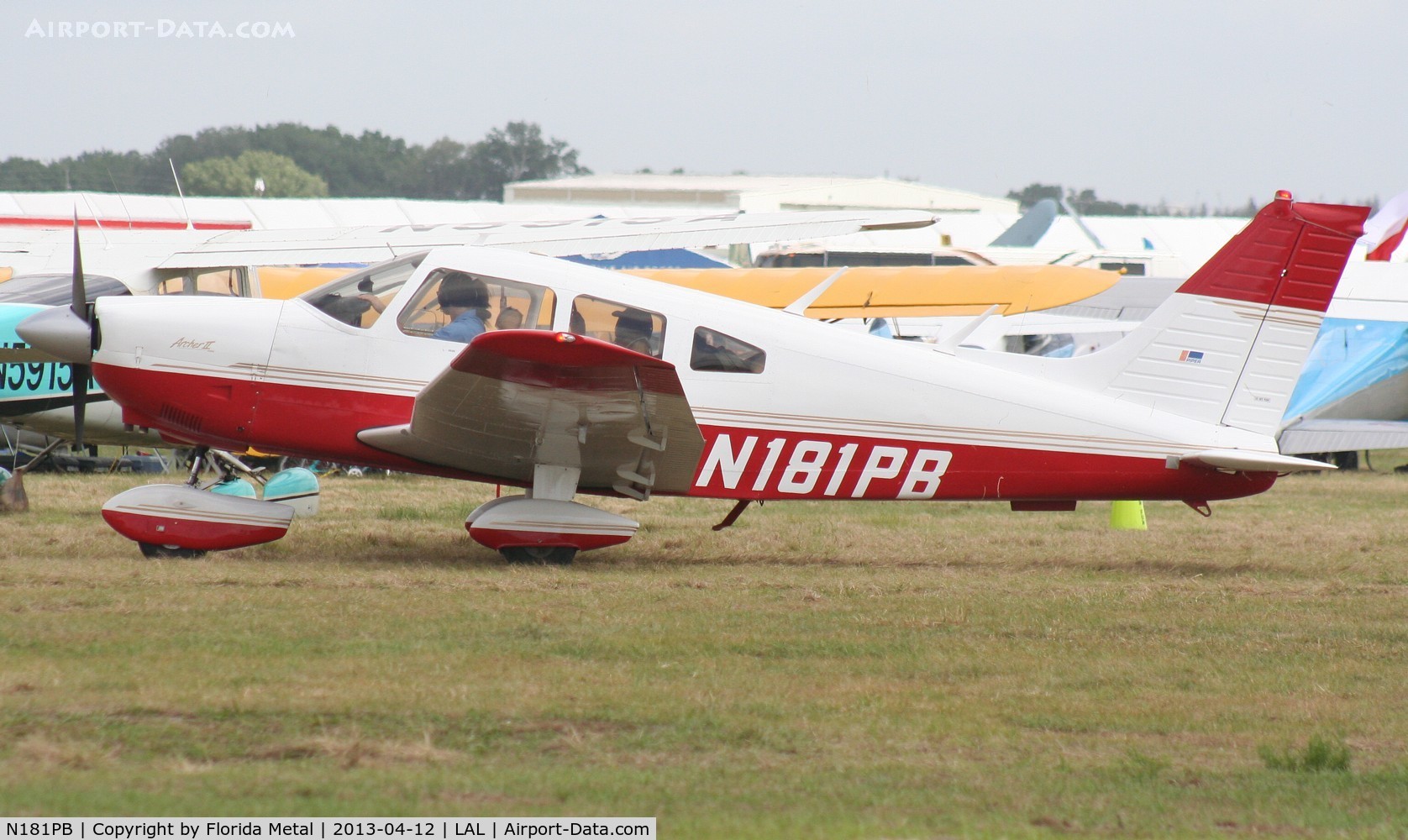 N181PB, Piper PA-28 C/N 28-7790213, PA-28-181