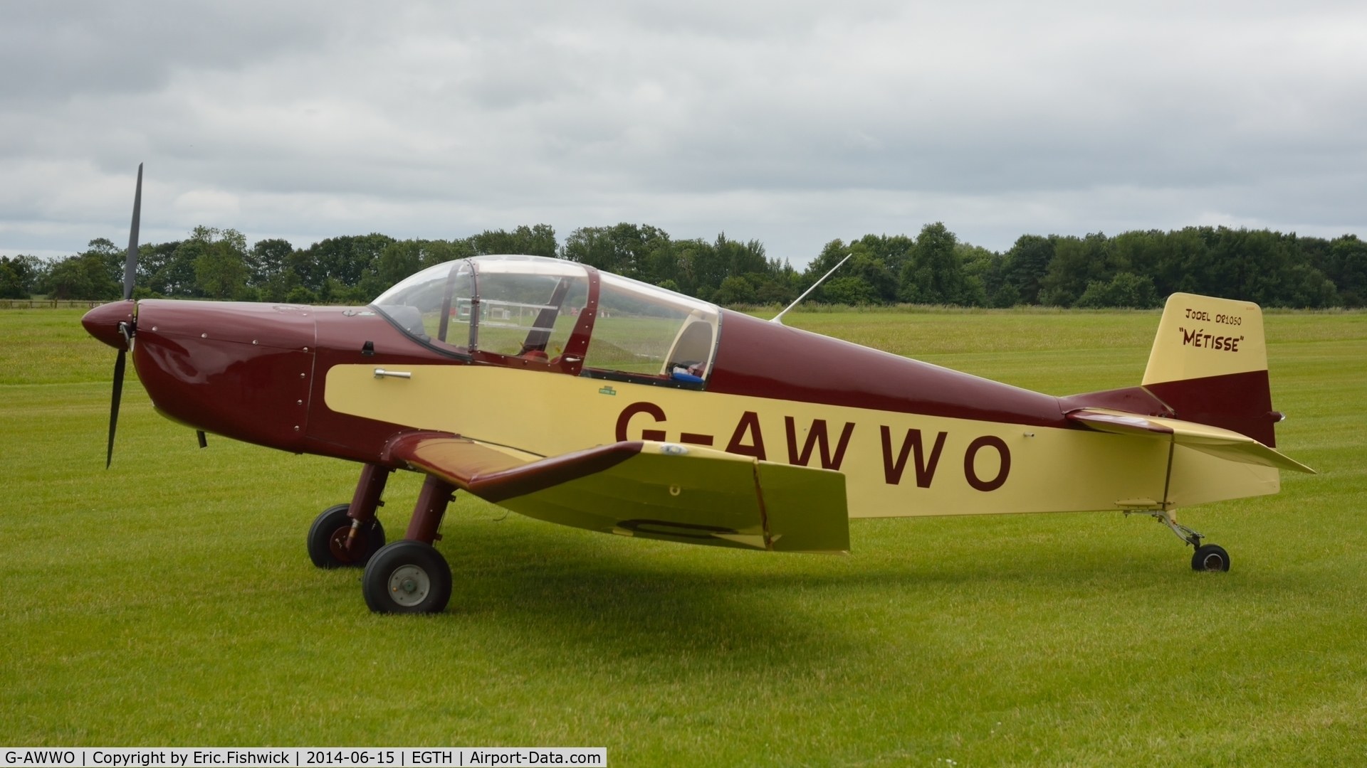 G-AWWO, 1964 CEA Jodel DR-1050 Sicile C/N 552, 3. G-AWWO at The Shuttleworth Collection Airshow - featuring LAA 'party in the park'
