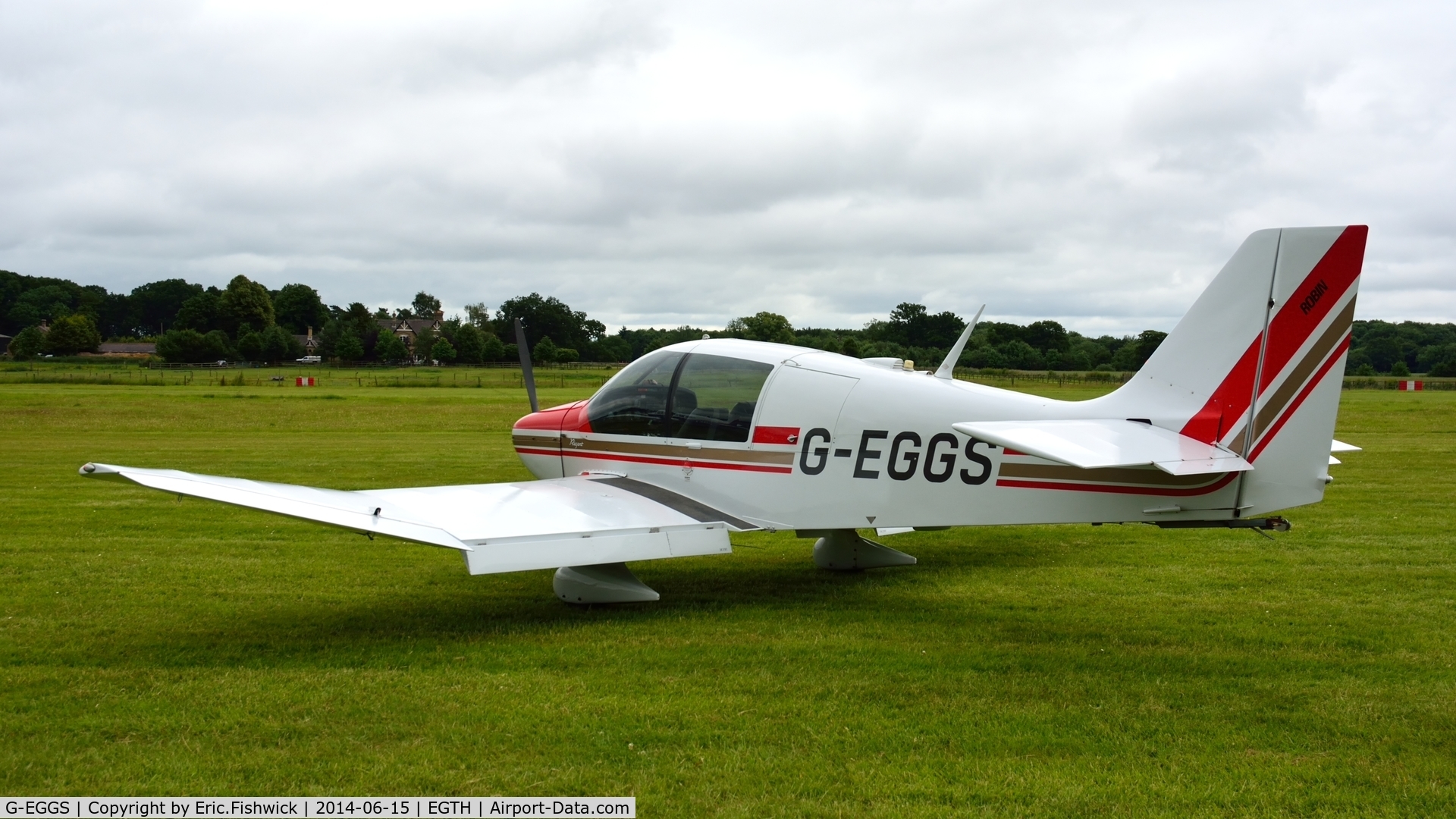 G-EGGS, 1979 Robin DR-400-180 Regent Regent C/N 1443, 1. G-EGGS at The Shuttleworth Collection Airshow - featuring LAA 'party in the park'