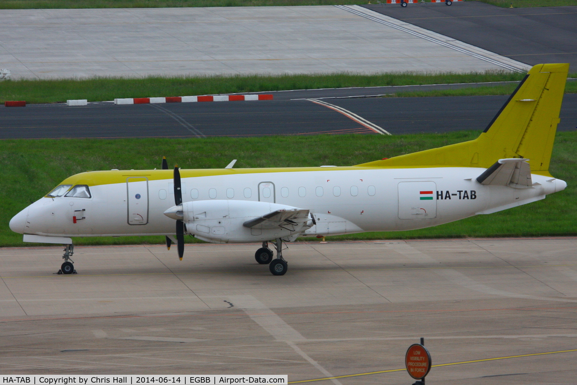 HA-TAB, 1987 Saab SF340A C/N 340A-083, Fleet Air International
