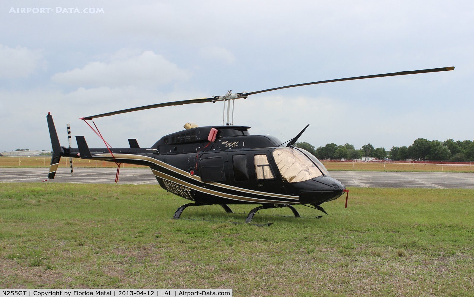 N255GT, Bell 206L-3 LongRanger III C/N 51217, Bell 206L-3 Long Ranger